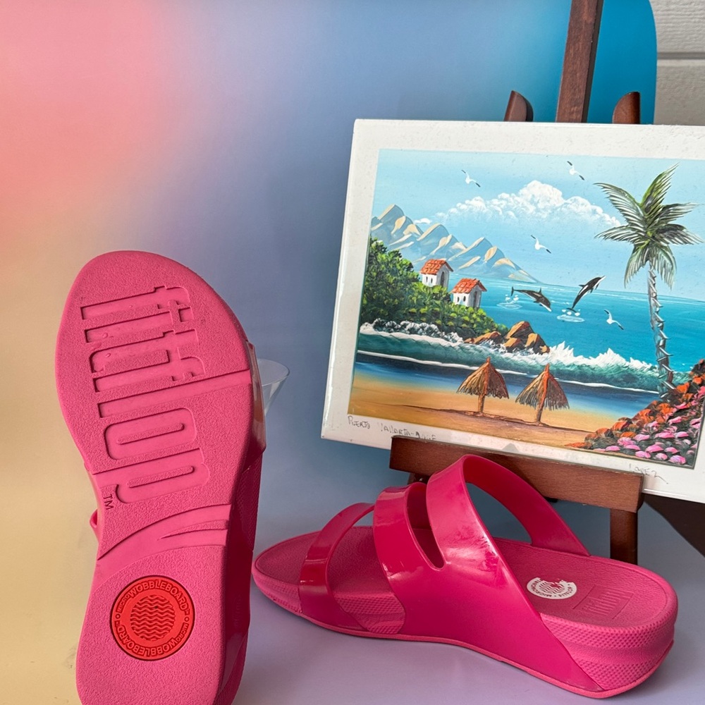 Ipanema Bold Pink Women's Sandals - Picture 8 of 8